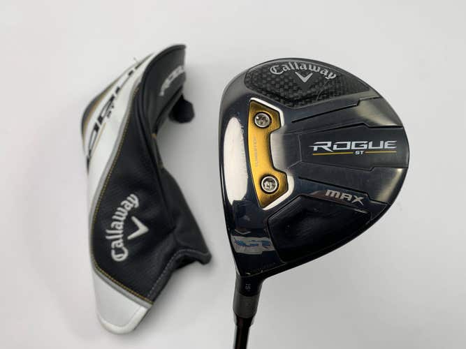Callaway Rogue ST Max 3 Fairway Wood 15* Tensei Blue AV Series 65g Regular LH HC