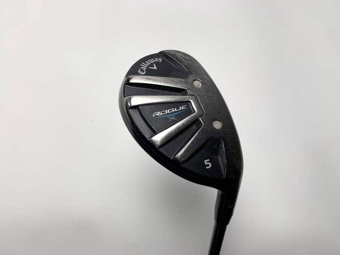 Callaway Rogue X 5 Hybrid 23* Aldila Synergy 50g Senior Graphite Mens RH