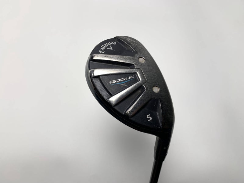 Callaway Rogue X 5 Hybrid 23* Aldila Synergy 50g Senior Graphite Mens RH