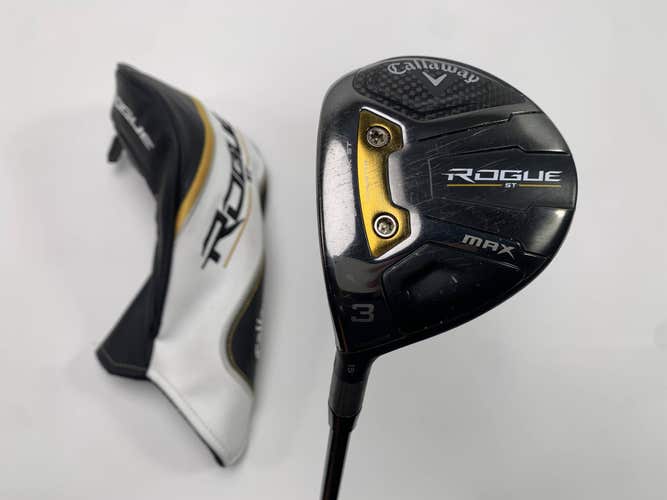 Callaway Rogue ST Max 3 Fairway Wood 15* Tensei Blue AV Series Regular LH HC