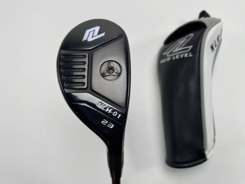New Level NLH-01 4 Hybrid 23* Fujikura Vista Pro HB 50g Senior RH HC