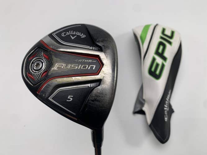Callaway Big Bertha Fusion 2016 5 Fairway Wood 18* Recoil ES 450 F2 Senior RH HC