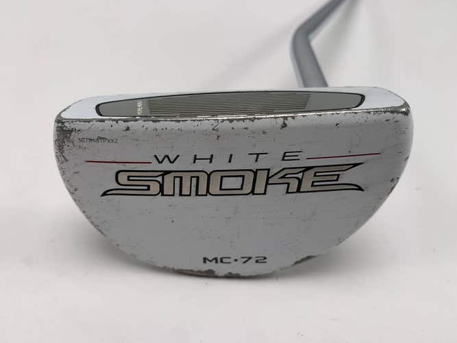 TaylorMade White Smoke MC72 Putter 35" Mens RH