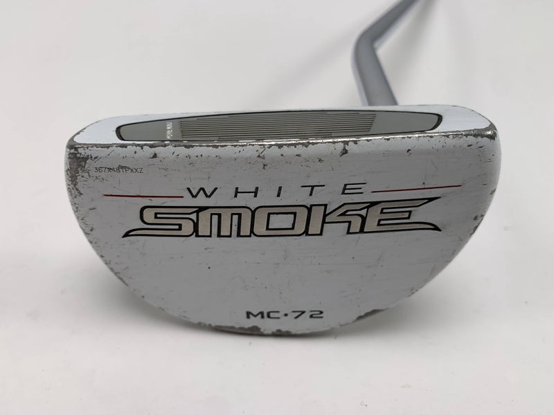 TaylorMade White Smoke MC72 Putter 35" Mens RH