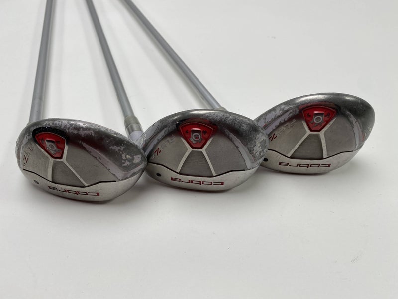 Cobra Fly-Z XL Hybrid Set 4 5 6 25* 28* 31* 55g Ladies Graphite Womens RH