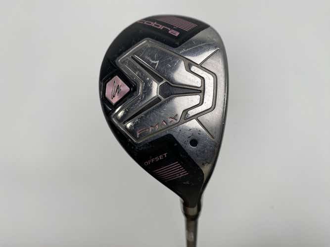 Cobra F-MAX Airspeed Offset Womens 5 Hybrid 26* 45g Ladies Graphite Womens RH