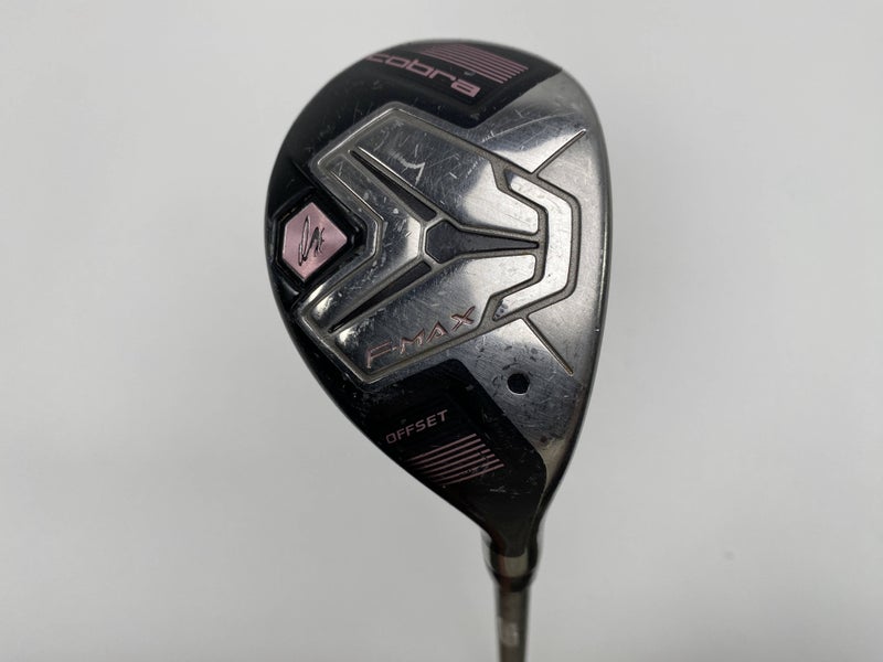 Cobra F-MAX Airspeed Offset Womens 5 Hybrid 26* 45g Ladies Graphite Womens RH