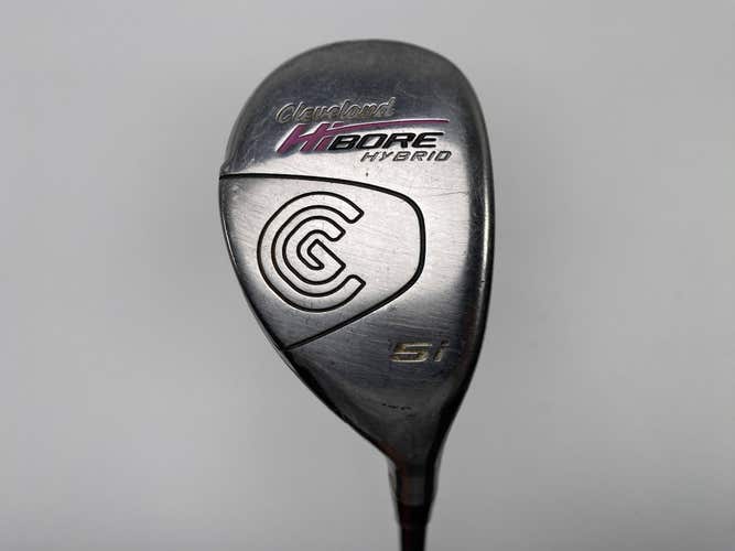 Cleveland Hibore Bloom Womens 5 Hybrid 28* 50g Ladies Graphite Womens RH