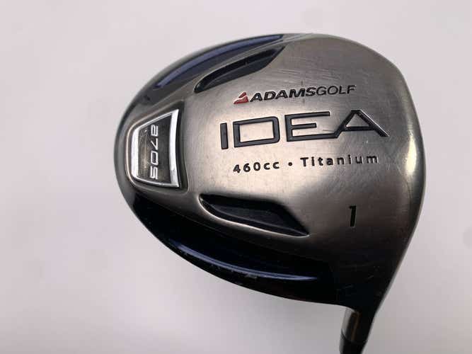 Adams Idea A7 OS Driver Grafalloy Senior Graphite Womens RH Midsize Grip