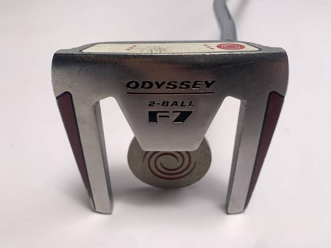 Odyssey White Hot XG 2-Ball F7 Putter 34" Mens RH