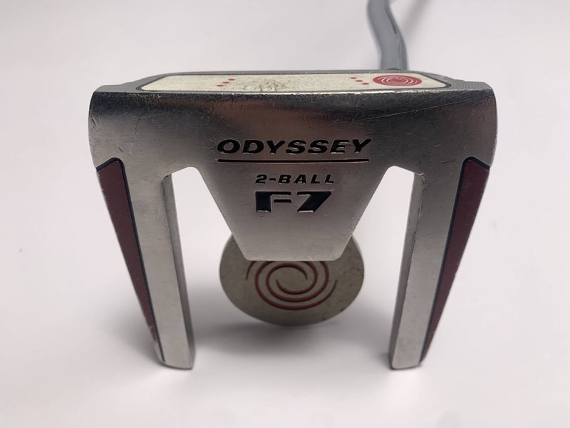 Odyssey White Hot XG 2-Ball F7 Putter 34" Mens RH