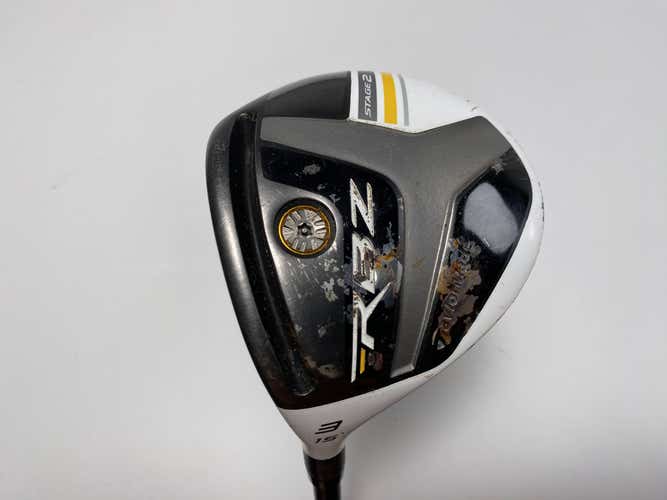 TaylorMade RocketBallz Stage 2 3 Fairway Wood 15* RocketFuel Regular LH