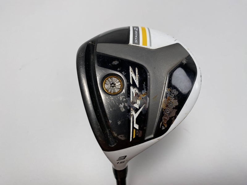 TaylorMade RocketBallz Stage 2 3 Fairway Wood 15* RocketFuel Regular LH