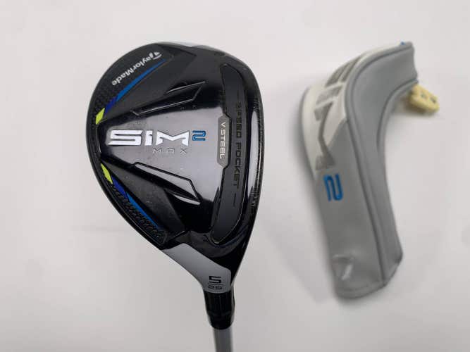 TaylorMade SIM2 MAX Rescue 5 Hybrid 25* Aldila Nv 45g Ladies RH HC