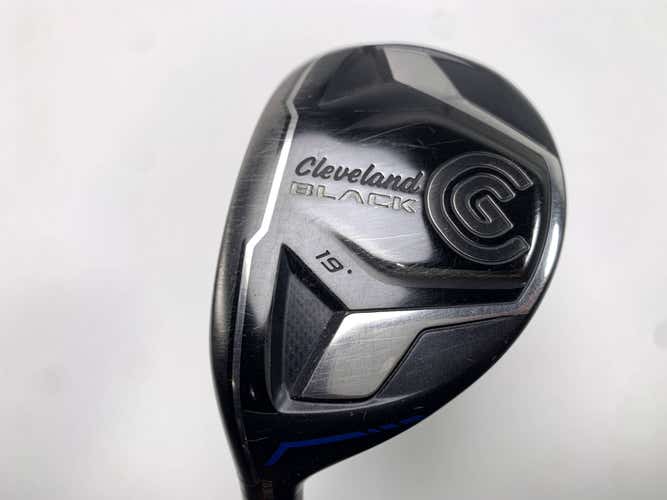 Cleveland CG Black 2015 3 Hybrid 19* Bassara 55x5ct 55g Stiff Mens LH