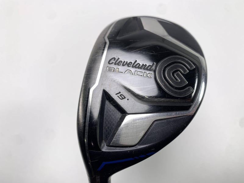 Cleveland CG Black 2015 3 Hybrid 19* Bassara 55x5ct 55g Stiff Mens LH