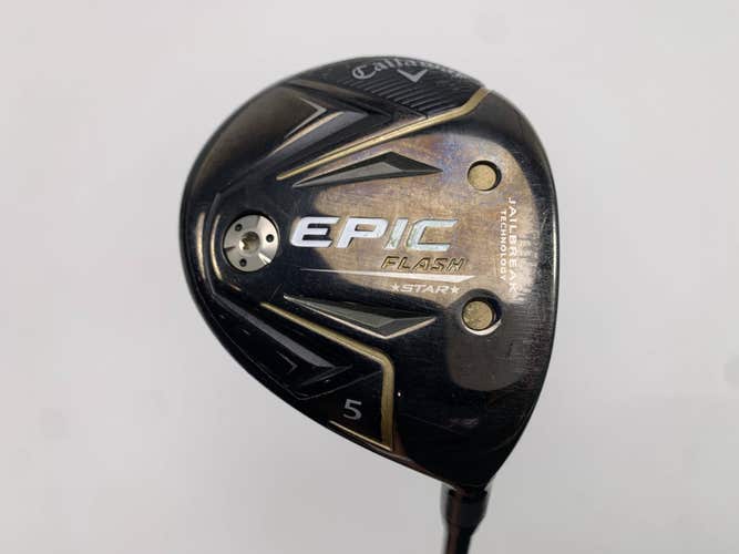 Callaway EPIC Flash Star 5 Fairway Wood 18* ATTAS Speed Series 40g Ladies RH