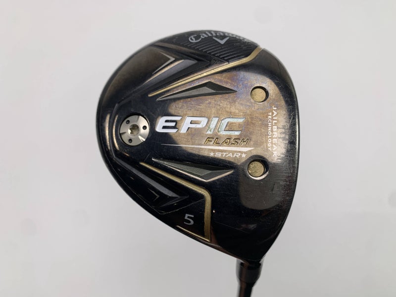 Callaway EPIC Flash Star 5 Fairway Wood 18* ATTAS Speed Series 40g Ladies RH