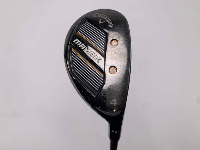 Callaway Mavrik 4 Hybrid 20* Project X Catalyst 5.5 65g Regular Graphite Mens RH