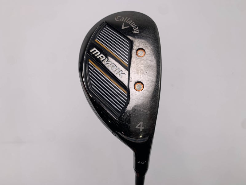 Callaway Mavrik 4 Hybrid 20* Project X Catalyst 5.5 65g Regular Graphite Mens RH