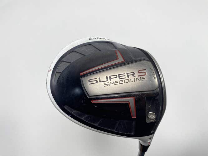 Adams Speedline Super S Driver 10.5* Matrix HD Radix Sv Senior RH Midsize Grip