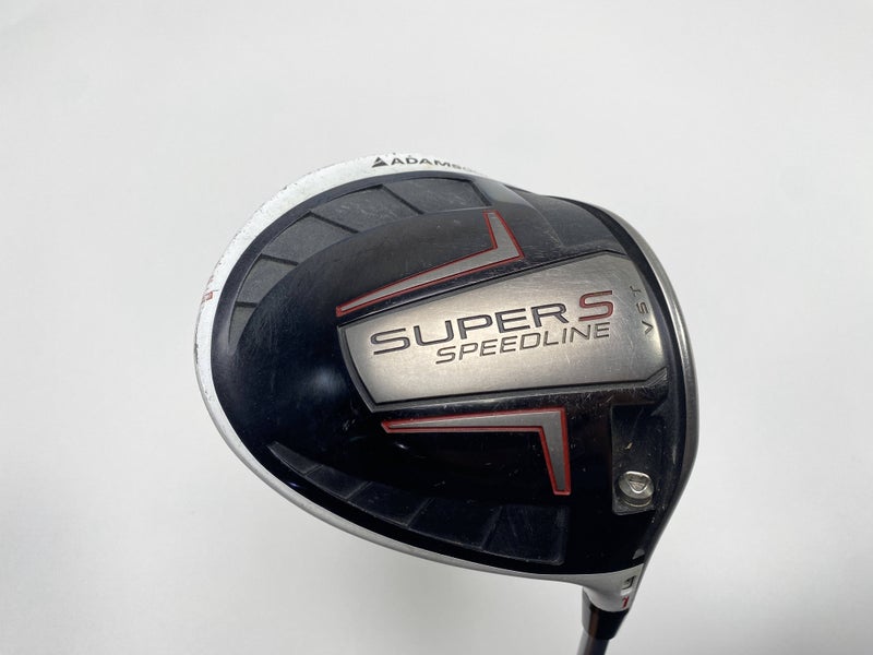 Adams Speedline Super S Driver 10.5* Matrix HD Radix Sv Senior RH Midsize Grip