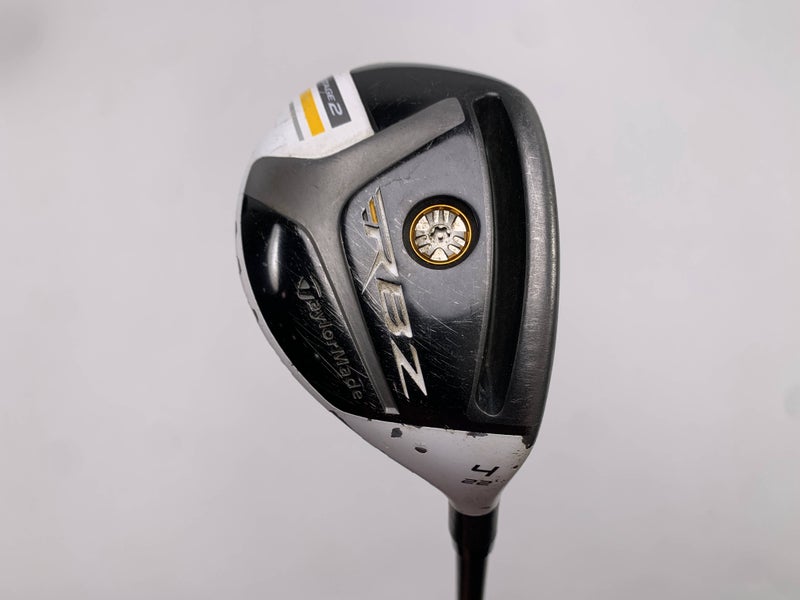 TaylorMade RocketBallz Stage 2 4 Hybrid 22* RocketFuel 65g Regular RH