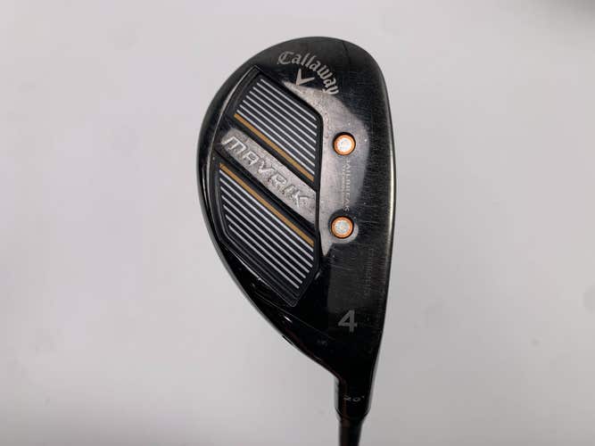 Callaway Mavrik 4 Hybrid 20* Project X Catalyst 5.5 65g Regular Graphite Mens RH