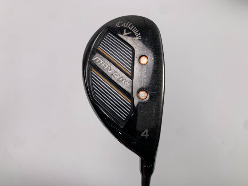 Callaway Mavrik 4 Hybrid 20* Project X Catalyst 5.5 65g Regular Graphite Mens RH