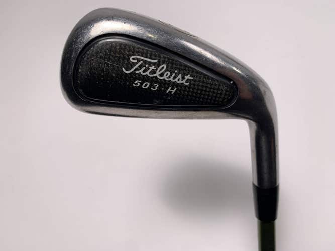 Titleist 503 H 4 Utility 22* Aldila NV Green 85g Regular RH Midsize Grip