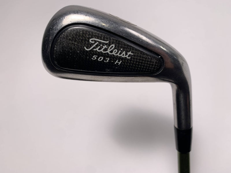 Titleist 503 H 4 Utility 22* Aldila NV Green 85g Regular RH Midsize Grip