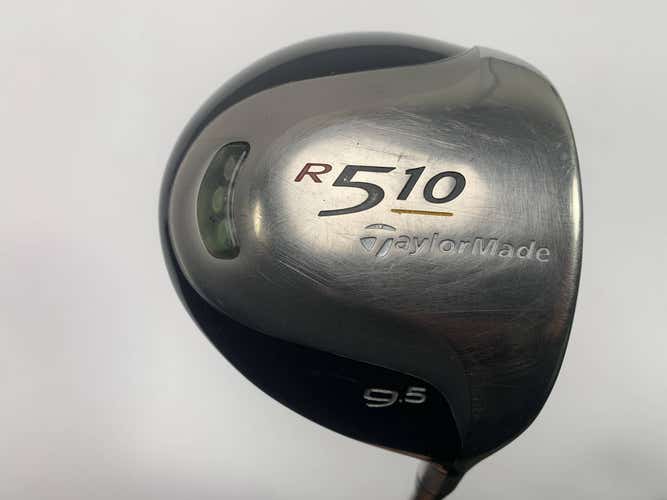 TaylorMade R510 Driver 9.5* MAS2 75g Stiff Graphite Mens RH Midsize Grip