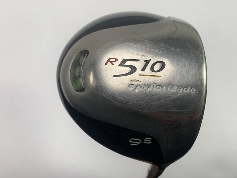 TaylorMade R510 Driver 9.5* MAS2 75g Stiff Graphite Mens RH Midsize Grip