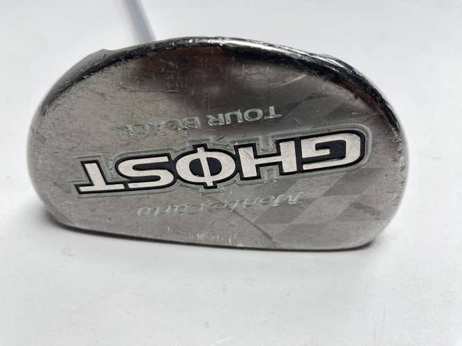 TaylorMade Ghost Tour Black Monte Carlo Putter 33" Mens RH