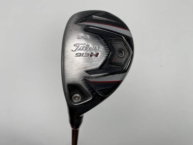 Titleist 913 H 4 Hybrid 24* Bassara 50 HYB HI 50g Ladies LH