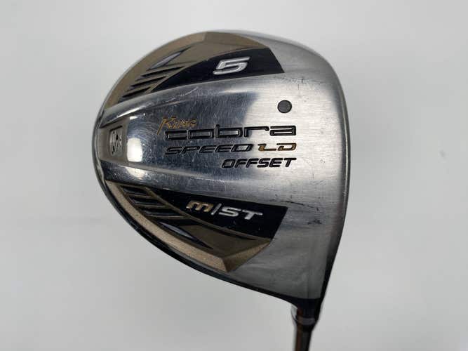 Cobra Speed LD M OS 2008 5 Fairway Wood 18* VS Proto HL By You 50g Senior RH