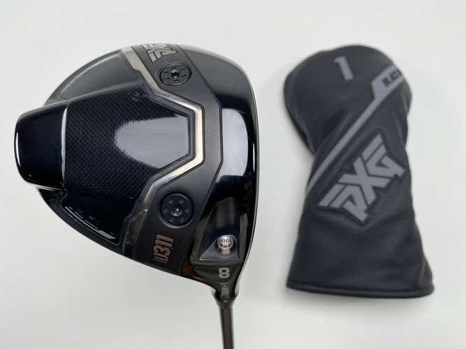 PXG 0311 Black OPS Tour-1 Driver 8* Tour AD XC-5 R1 Regular RH HC