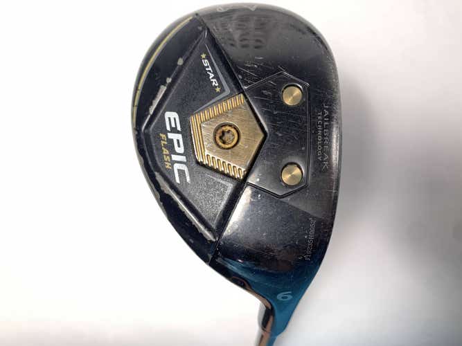 Callaway EPIC Flash Star 6 Hybrid 28* Mamiya ATTAS Speed Series 40g Ladies RH