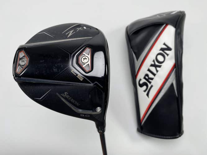 Srixon ZXi LS Driver 9* Fujikura Ventus Blue 5-S Stiff Graphite Mens RH HC