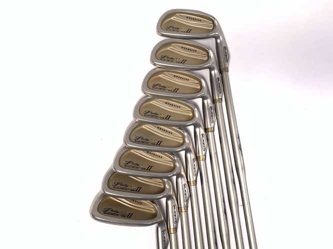 Cobra Lady Cobra 2 Oversize Iron Set 4-PW+SW IQ System Ladies Graphite Womens RH