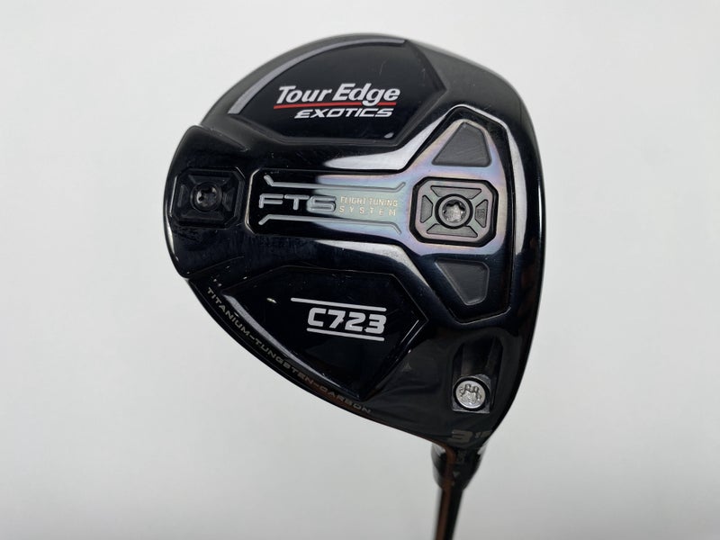 Tour Edge Exotics C723 3 Fairway 15* HZRDUS 6.0 Gen 4 Dual Torsional Stiff RH