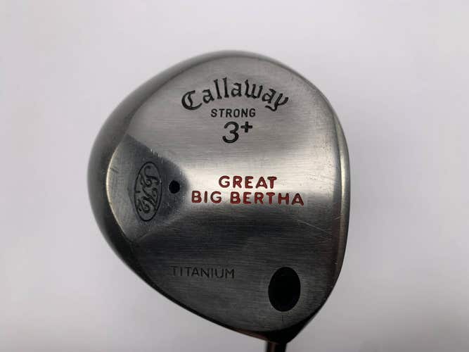 Callaway Original Great Big Bertha 3+ Fairway Wood 15* RCH 36 Firm Mens RH