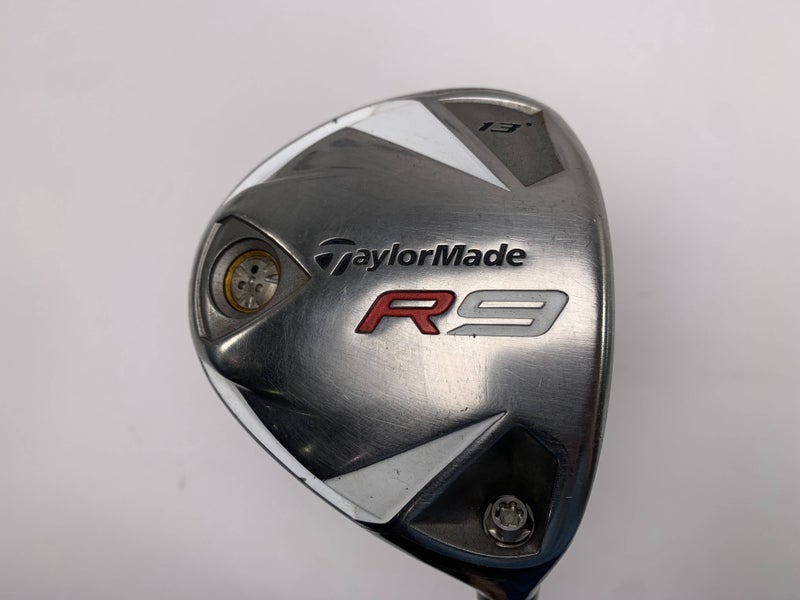 TaylorMade R9 T3 Fairway Wood 13* Fubuki 73x5ct TP Stiff Graphite Mens RH