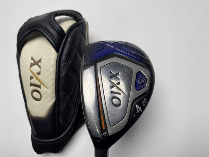 XXIO X 4 Hybrid 20* MP1000 Flex 4223 45g Regular Graphite Mens LH HC