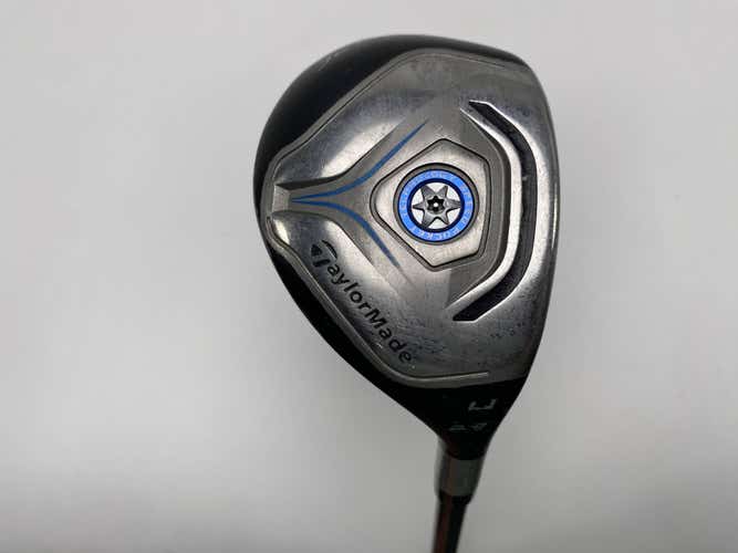TaylorMade Jetspeed 4 Hybrid 22* VeloxT 45g Ladies RH Undersize Grip