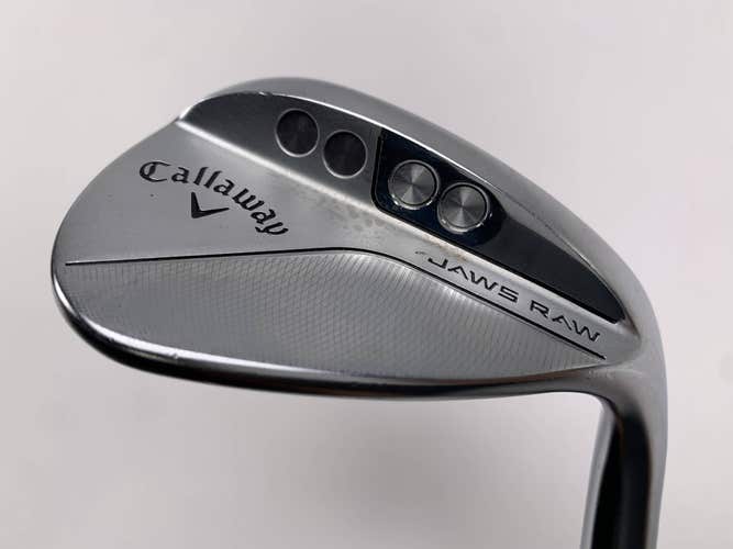 Callaway Jaws Raw Full Toe Chrome Lob Wedge LW 58* 10J DG Spinner Tour VSS RH