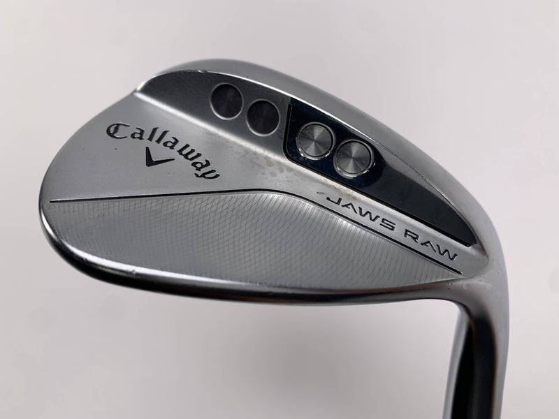 Callaway Jaws Raw Full Toe Chrome Lob Wedge LW 58* 10J DG Spinner Tour VSS RH