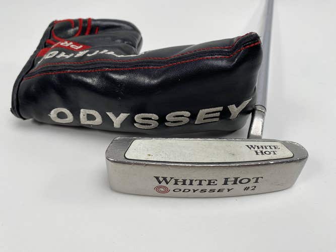 Odyssey White Hot 2 Putter 34" Men's RH W/Head Cover