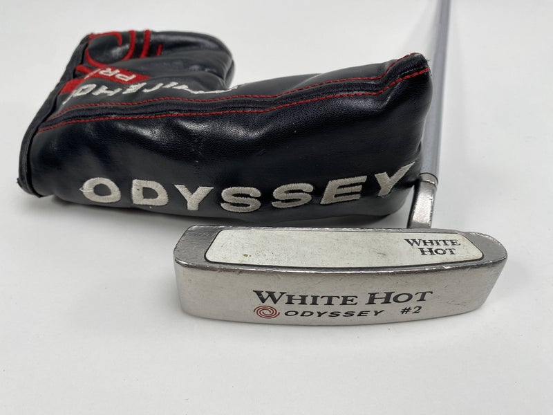 Odyssey White Hot 2 Putter 34" Men's RH W/Head Cover