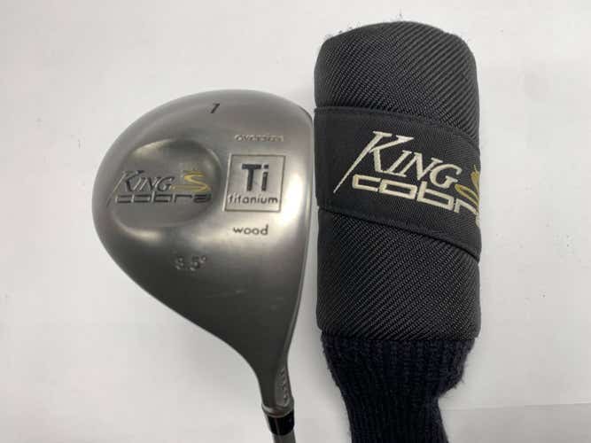 Cobra King Cobra Titanium Driver 8.5* AutoClave Regular Graphite Mens RH HC
